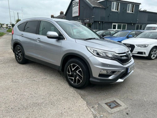 Honda CR-V  1.6 i-DTEC SE Plus Navi SUV 5dr Diesel Manual Euro