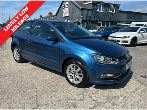 Volkswagen Polo  1.2 TSI BlueMotion Tech SE Hatchback 3dr Petrol Ma