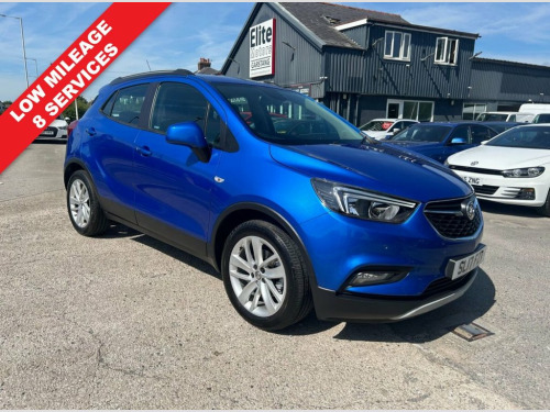 Vauxhall Mokka X  1.4i Turbo Active SUV 5dr Petrol Manual Euro 6 (s/