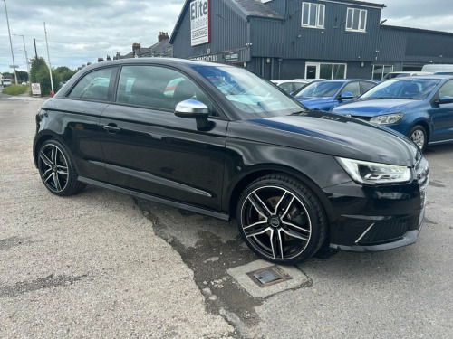 Audi S1  2.0 TFSI Hatchback 3dr Petrol Manual quattro Euro 