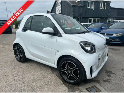 Smart fortwo  17.6kWh Premium Coupe 2dr Electric Auto (22kW Char