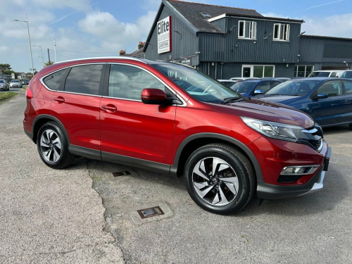 Honda CR-V  1.6 i-DTEC EX SUV 5dr Diesel Auto 4WD Euro 6 (160 
