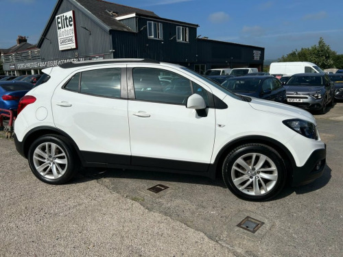 Vauxhall Mokka  1.6i Exclusiv SUV 5dr Petrol Manual 2WD Euro 6 (s/