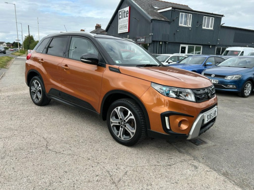 Suzuki Vitara  1.6 SZ5 SUV 5dr Petrol Manual ALLGRIP Euro 6 (s/s)