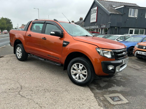 Ford Ranger  3.2 TDCi Wildtrak Pickup Double Cab 4dr Diesel Dur