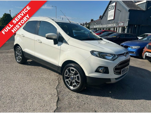 Ford EcoSport  1.0T EcoBoost Titanium SUV 5dr Petrol Manual 2WD E