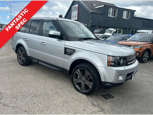 Land Rover Range Rover Sport  3.0 SD V6 HSE Luxury SUV 5dr Diesel Auto 4WD Euro 