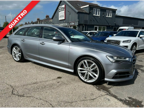Audi A6  2.0 TDI S line Estate 5dr Diesel S Tronic quattro 