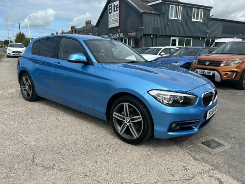 BMW 1 Series  1.5 118i Sport Hatchback 5dr Petrol Manual Euro 6 