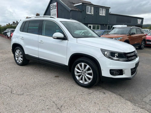 Volkswagen Tiguan  2.0 TDI BlueMotion Tech Match SUV 5dr Diesel Manua