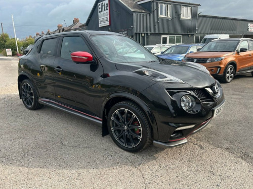 Nissan Juke  1.6 DIG-T Nismo RS SUV 5dr Petrol Manual Euro 6 (2