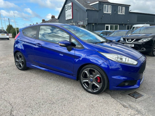 Ford Fiesta  1.6T EcoBoost ST-2 Hatchback 3dr Petrol Manual Eur