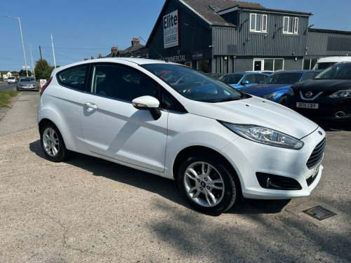 Ford Fiesta  1.25 Zetec Hatchback 3dr Petrol Manual Euro 6 (82 
