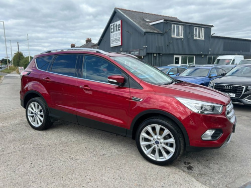 Ford Kuga  2.0 TDCi EcoBlue Titanium X Edition SUV 5dr Diesel