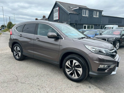 Honda CR-V  1.6 i-DTEC SR SUV 5dr Diesel Auto 4WD Euro 6 (160 