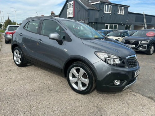 Vauxhall Mokka  1.4T Exclusiv SUV 5dr Petrol Auto 2WD Euro 5 (140 