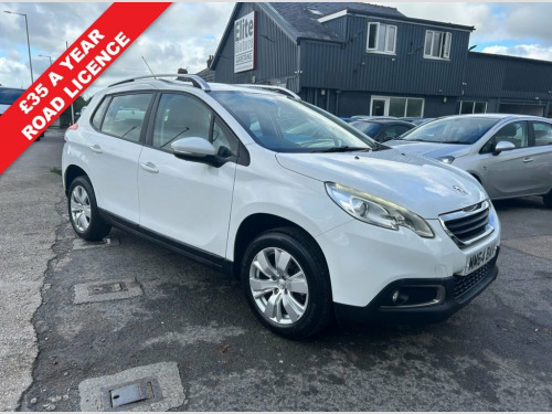 Peugeot 2008 Crossover  1.2 VTi PureTech Active SUV 5dr Petrol Manual Euro