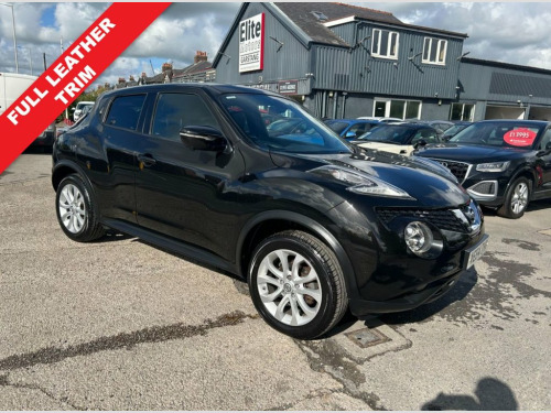 Nissan Juke  1.5 dCi 8v Tekna SUV 5dr Diesel Manual Euro 5 (s/s