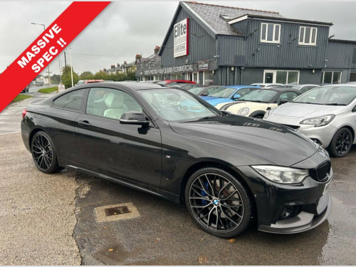 BMW 4 Series  3.0 435d M Sport Coupe 2dr Diesel Auto xDrive Euro