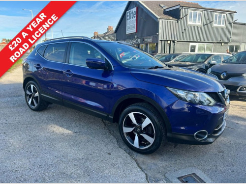 Nissan Qashqai  1.5 dCi N-Connecta SUV 5dr Diesel Manual 2WD Euro  