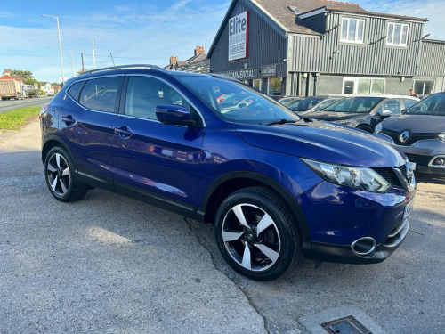 Nissan Qashqai  1.5 dCi N-Connecta SUV 5dr Diesel Manual 2WD Euro 