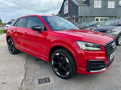 Audi Q2  1.5 TFSI CoD 35 Black Edition SUV 5dr Petrol S Tro