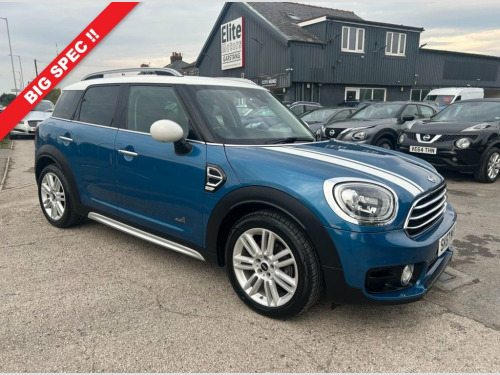MINI Countryman  2.0 Cooper D SUV 5dr Diesel Manual ALL4 Euro 6 (s/