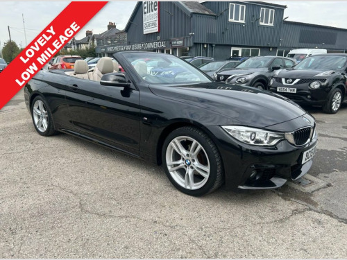 BMW 4 Series  2.0 420i M Sport Convertible 2dr Petrol Auto Euro 