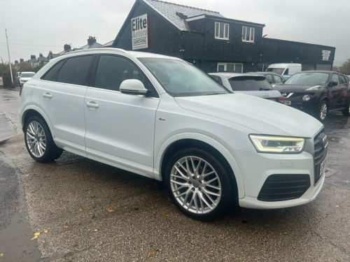 Audi Q3  2.0 TDI S line Plus SUV 5dr Diesel Manual quattro 