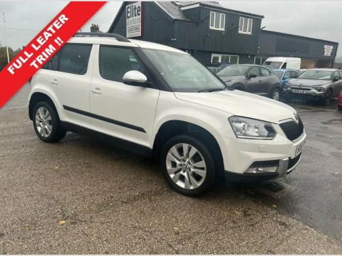 Skoda Yeti  1.2 TSI SE L Outdoor 5dr Petrol Manual Euro 6 (s/s