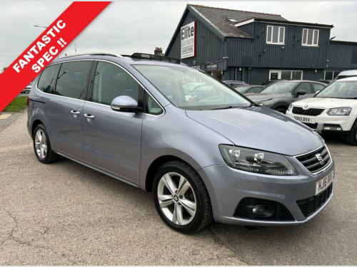 SEAT Alhambra  2.0 TDI SE Lux MPV 5dr Diesel DSG Euro 6 (s/s) (15