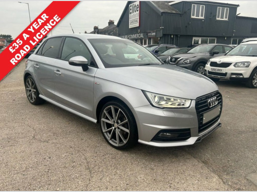 Audi A1  1.4 TFSI CoD Black Edition Sportback 5dr Petrol Ma