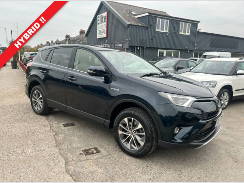 Toyota RAV4  2.5 VVT-h Business Edition Plus SUV 5dr Petrol Hyb