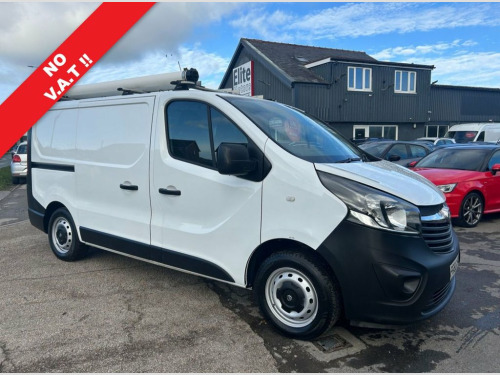 Vauxhall Vivaro  1.6 CDTi 2900 ecoFLEX Panel Van 5dr Diesel Manual
