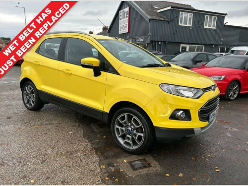 Ford EcoSport  1.0T EcoBoost Titanium SUV 5dr Petrol Manual 2WD E