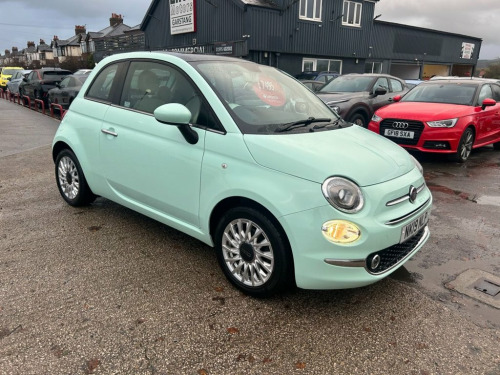 Fiat 500  1.2 Lounge Hatchback 3dr Petrol Manual Euro 6 (s/s 