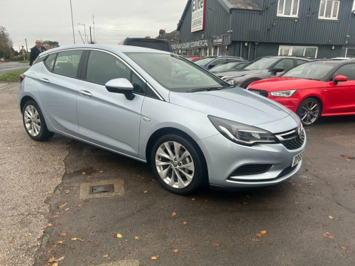 Vauxhall Astra  1.4i Turbo Design Hatchback 5dr Petrol Manual Euro