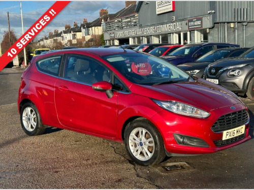 Ford Fiesta  1.25 Zetec Hatchback 3dr Petrol Manual Euro 6 (82 