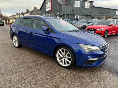 SEAT Leon  2.0 TDI FR Technology ST 5dr Diesel Manual Euro 6  