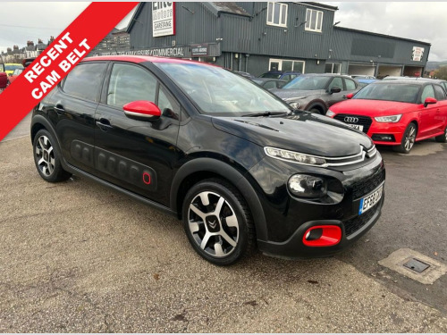 Citroen C3  1.2 PureTech Flair Nav Edition Hatchback 5dr Petro 