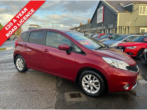 Nissan Note  1.2 Acenta Premium Hatchback 5dr Petrol Manual Eur