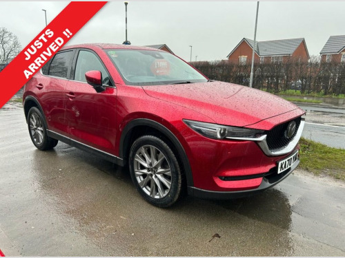 Mazda CX-5  2.2 SKYACTIV-D Sport SUV 5dr Diesel Manual Euro 6  
