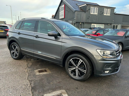 Volkswagen Tiguan  1.4 TSI SE Navigation SUV 5dr Petrol DSG 4Motion E 