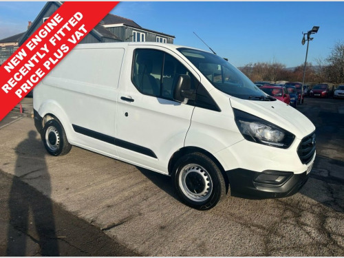 Ford Transit Custom  2.0 320 EcoBlue Panel Van 5dr Diesel Manual L1 H1  