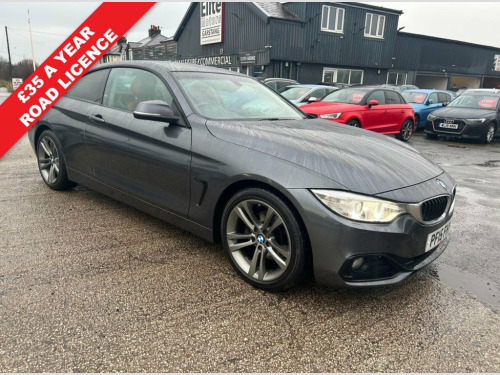 BMW 4 Series  2.0 420d Sport Coupe 2dr Diesel Manual Euro 6 (s/s 
