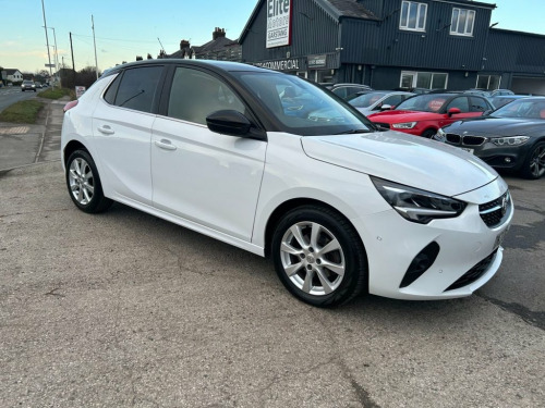 Vauxhall Corsa  1.2 Turbo Elite Nav Hatchback 5dr Petrol Manual Eu 