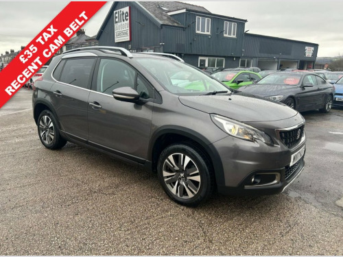 Peugeot 2008 Crossover  1.2 PureTech Allure SUV 5dr Petrol Manual Euro 6 ( 