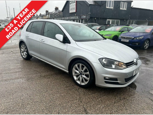 Volkswagen Golf  1.4 TSI BlueMotion Tech ACT GT Hatchback 5dr Petro 