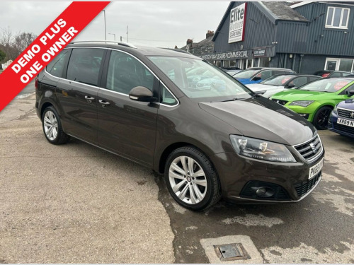 SEAT Alhambra  2.0 TDI Style Advanced MPV 5dr Diesel DSG Euro 6 ( 