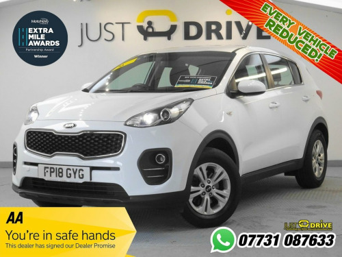 Kia Sportage  1.6 1 ISG 5d 130 BHP